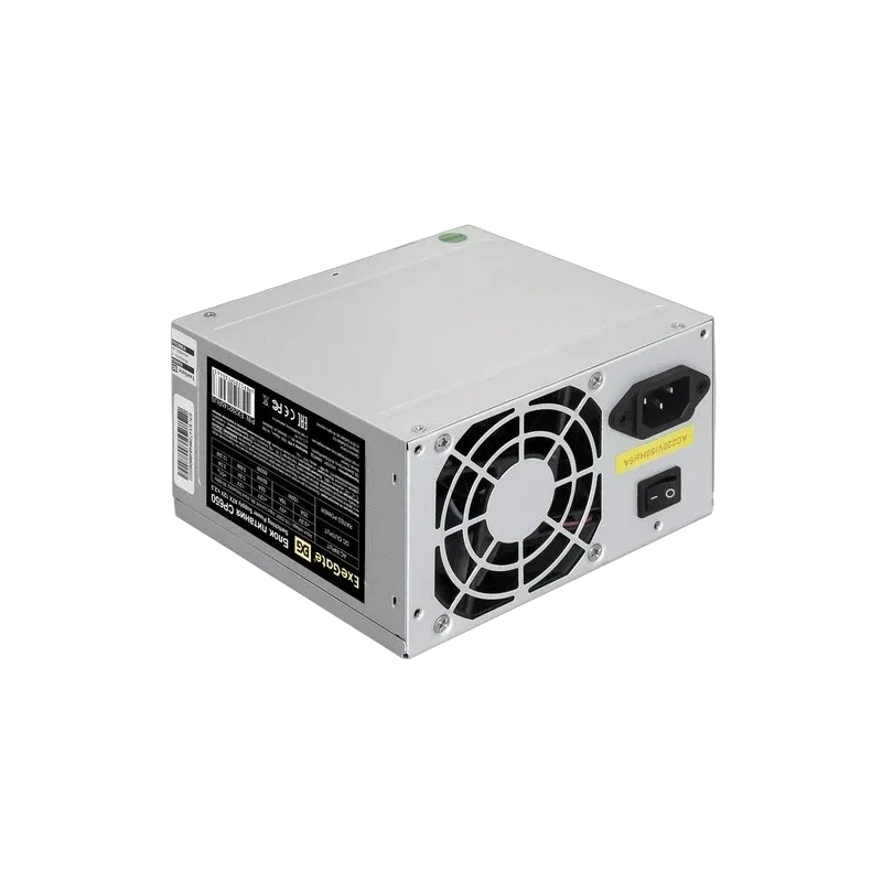 Блок питания ExeGate 650W CP650 (EX292145RUS)