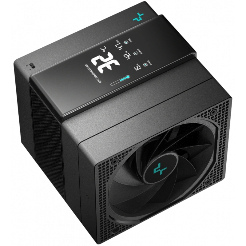 Кулер для процессора Deepcool ASSASSIN IV VC VISION (R-ASN4-BKNVMD-G)