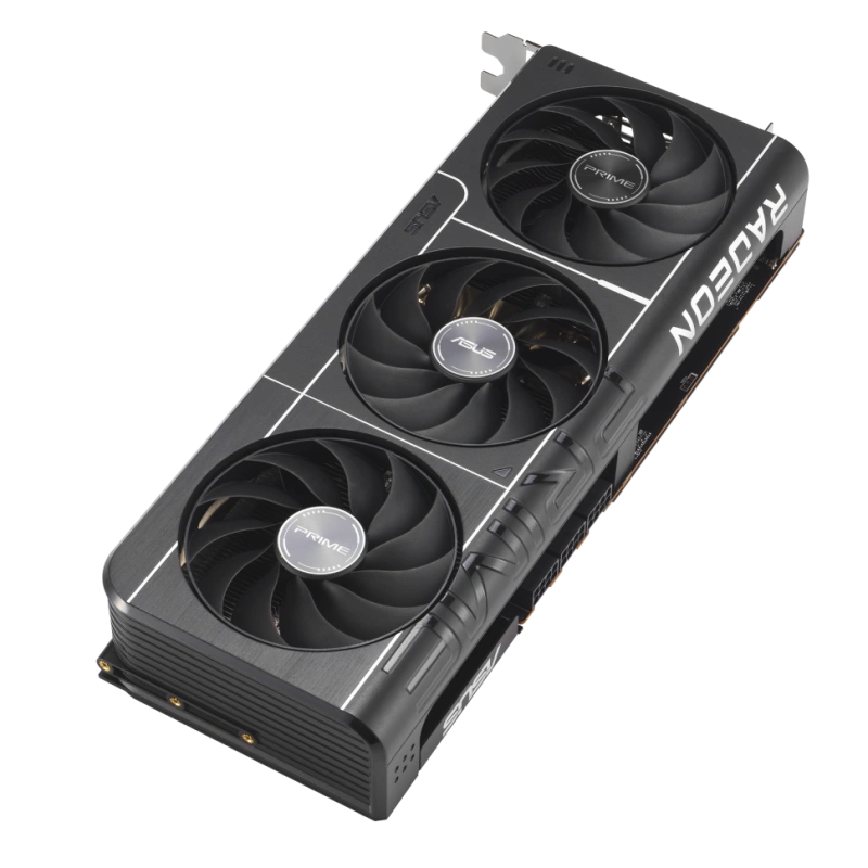 Видеокарта ASUS (PRIME-RX9070XT-O16G) Radeon RX 9070 XT 16GB PRIME OC 90YV0L71-M0NA00