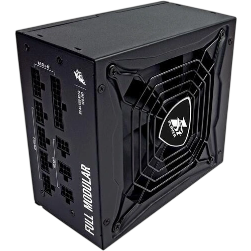 Блок питания 1STPLAYER 750W STEAMPUNK Black (PS-750SP)