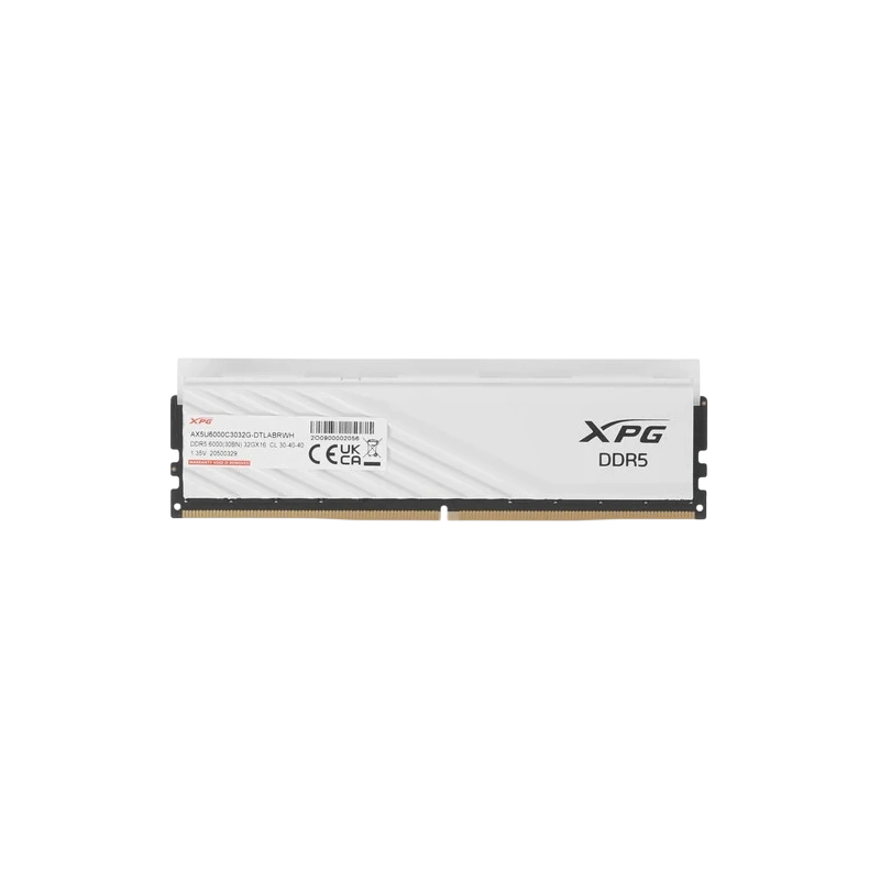 Оперативная память 64 Gb 6000 MHz ADATA XPG LANCER Blade White RGB (AX5U6000C3032G-DTLABRWH)