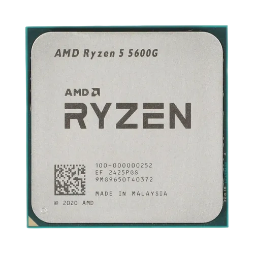Процессор AMD Ryzen 5 5600G OEM 100-000000252