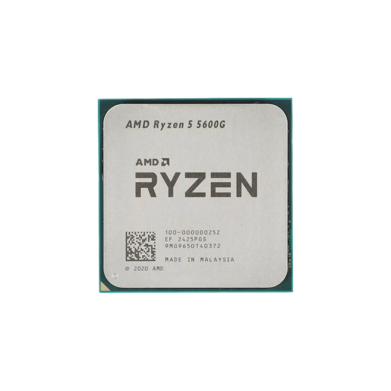 Процессор AMD Ryzen 5 5600G OEM 100-000000252