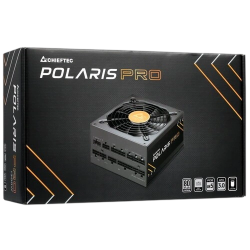 Блок питания Chieftec 1300W POLARIS PRO (PPX-1300FC-A3) (PCIe 5.0 Connector Cable Details)