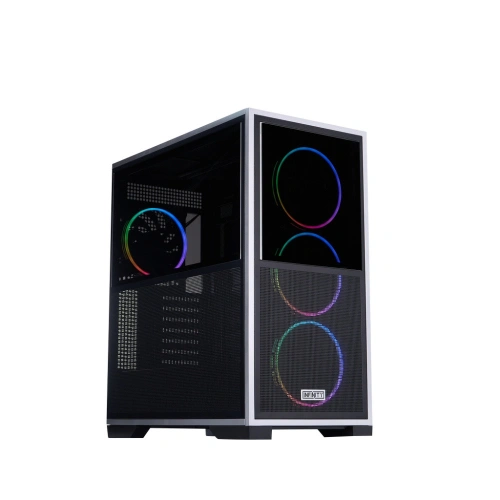 Компьютерный корпус 1STPLAYER INFINITY IF8 ARGB Black (IF8-BK-4FO7-14)