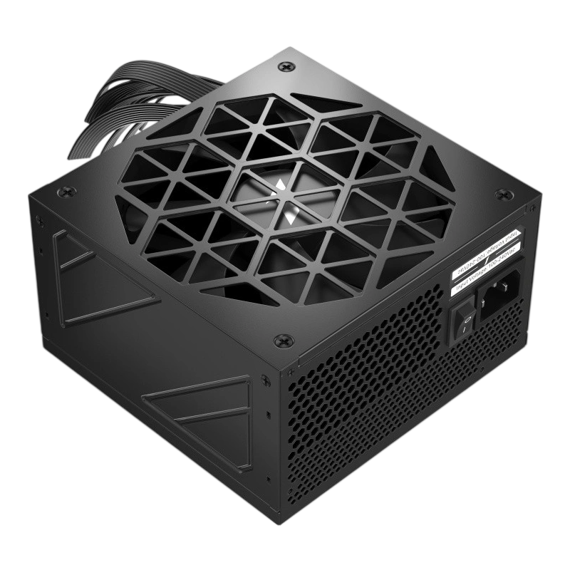 Блок питания 1STPLAYER 550W ACK Black (HA-550AC1)