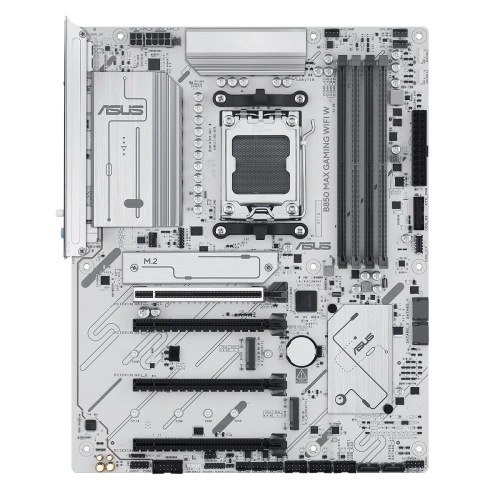 Материнская плата ASUS B850 MAX GAMING WIFI White (90MB1M10-M0EAY0)