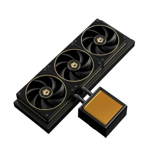 Система жидкостного охлаждения для процессора ID-COOLING DX360 GDL Black/Gold