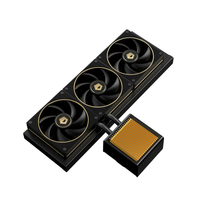 Система жидкостного охлаждения для процессора ID-COOLING DX360 GDL Black/Gold