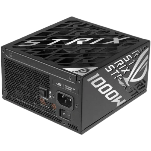 Блок питания ASUS 1000W ROG-STRIX-1000P-GAMING (90YE00W1-B0NA00) 16 Pin (PCIe 5.0 Connector Cable Details) Power Cord x 1 Motherboard Power Cable x 1 (610mm) CPU Cable x 2 (1000mm) PCI-E Gen 5.1 (16-pin-to-16-pin) Cable x 1 (750mm) PCI-E (8-pin-to-6+2pin)