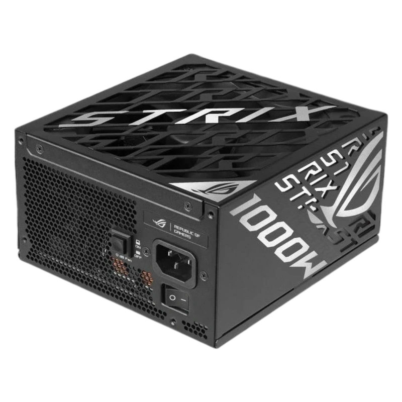 Блок питания ASUS 1000W ROG-STRIX-1000P-GAMING (90YE00W1-B0NA00) 16 Pin (PCIe 5.0 Connector Cable Details) Power Cord x 1 Motherboard Power Cable x 1 (610mm) CPU Cable x 2 (1000mm) PCI-E Gen 5.1 (16-pin-to-16-pin) Cable x 1 (750mm) PCI-E (8-pin-to-6+2pin)