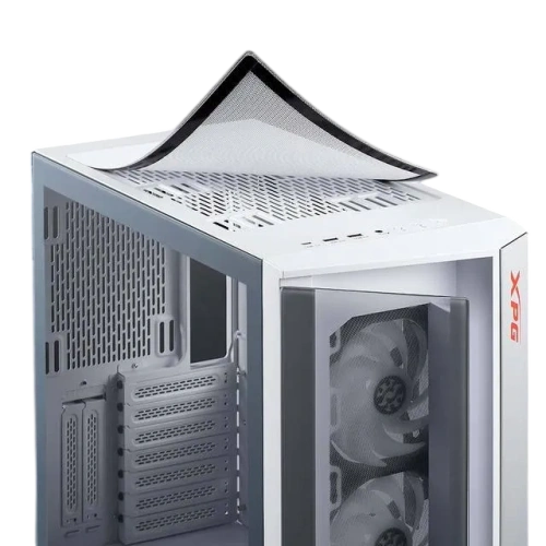 Компьютерный корпус ADATA XPG CRUISER TG ARGB White (CRUISERST-WHCWW)