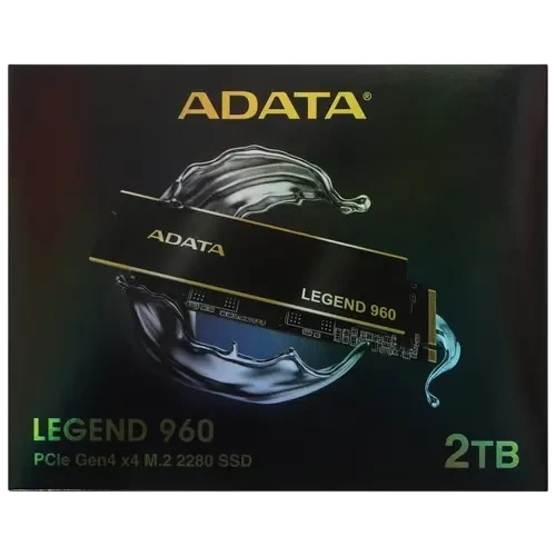 Твердотельный накопитель ADATA XPG 2000 Gb LEGEND 960 (ALEG-960-2TCS) BOX