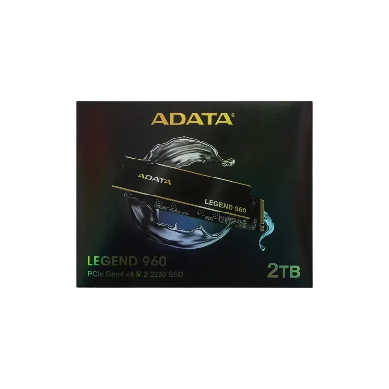 Твердотельный накопитель ADATA XPG 2000 Gb LEGEND 960 (ALEG-960-2TCS) BOX