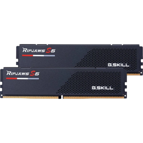 Оперативная память 64 Gb 6400 MHz G.Skill RIPJAWS S5 Black (F5-6400J3239G32GX2-RS5K)