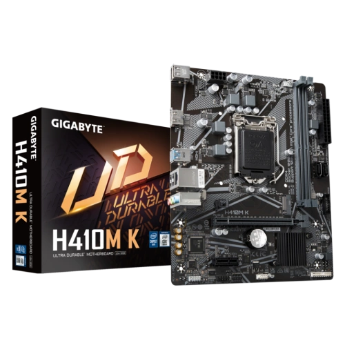Материнская плата Gigabyte H410M K 2.0 документация