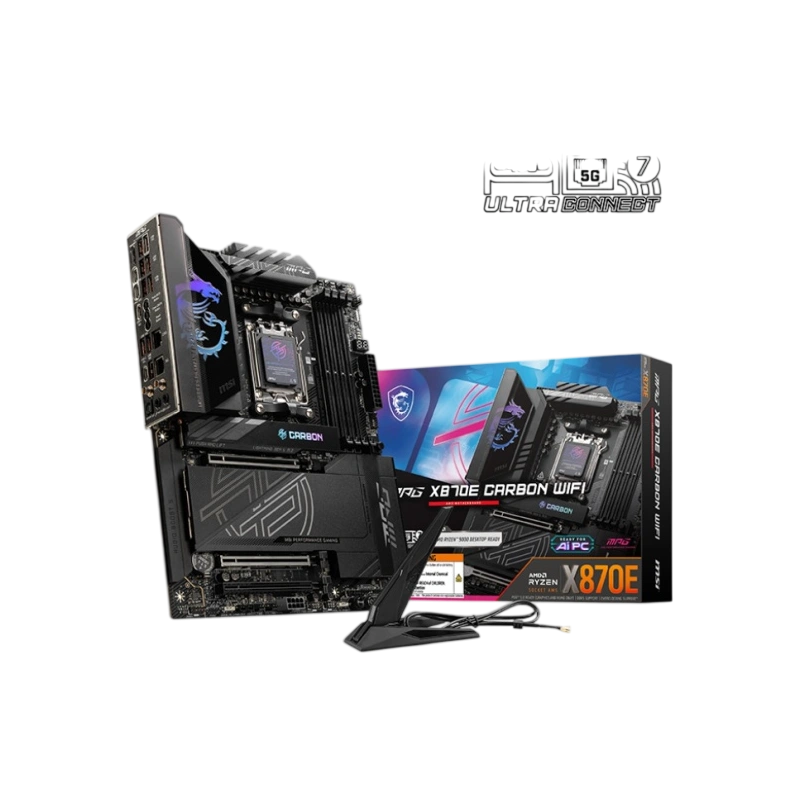 Материнская плата MSI MPG X870E CARBON WIFI