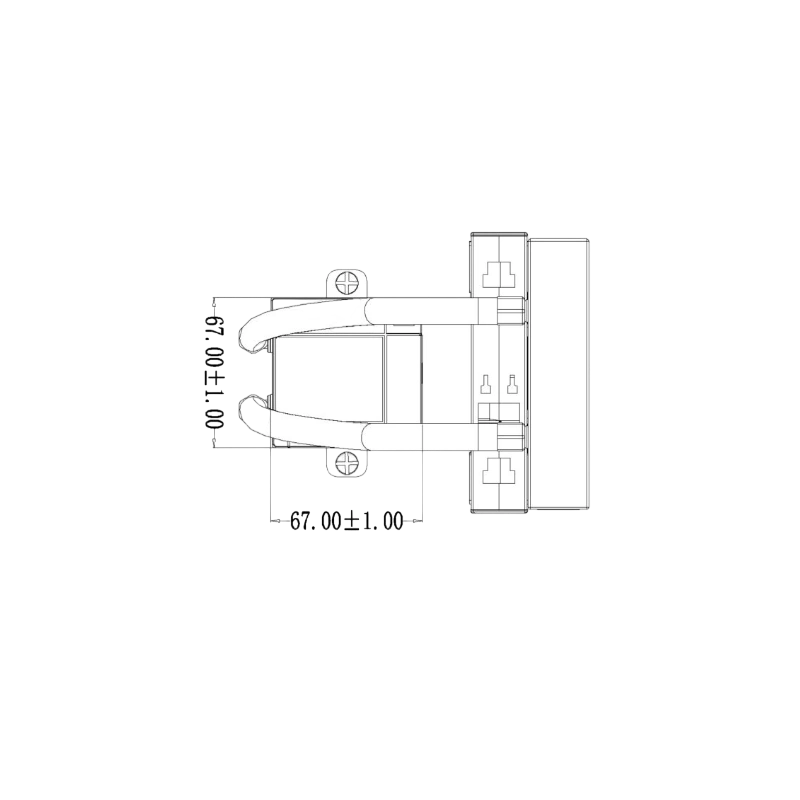 Система жидкостного охлаждения для процессора Thermalright Core Matrix 360 Vision ARGB Black (TRCM360VAB)