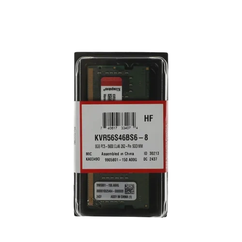 Оперативная память 8 Gb 5600 MHz Kingston ValueRAM (KVR56S46BS6-8)