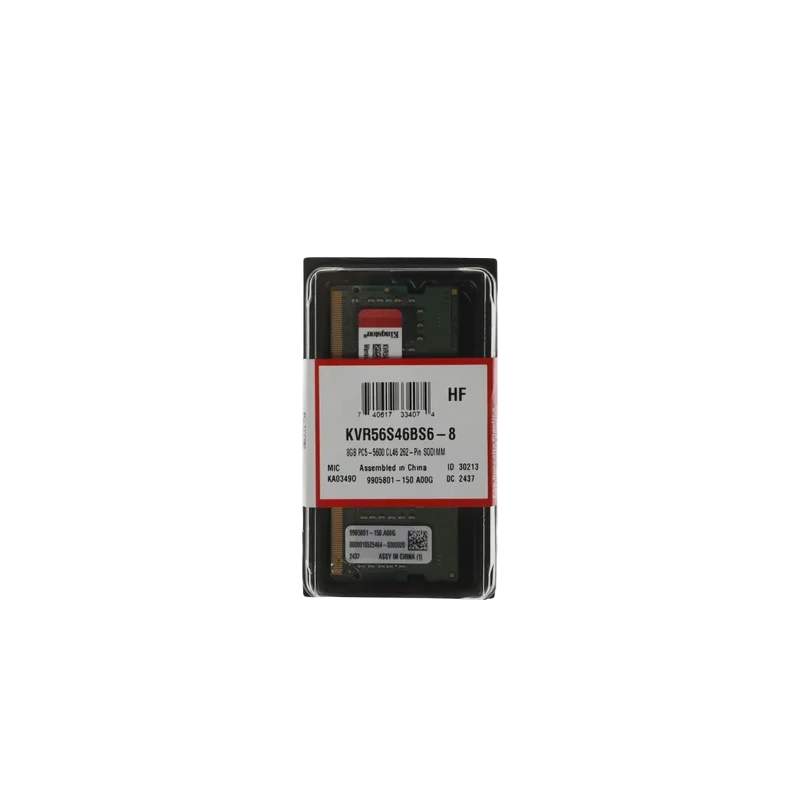 Оперативная память 8 Gb 5600 MHz Kingston ValueRAM (KVR56S46BS6-8)