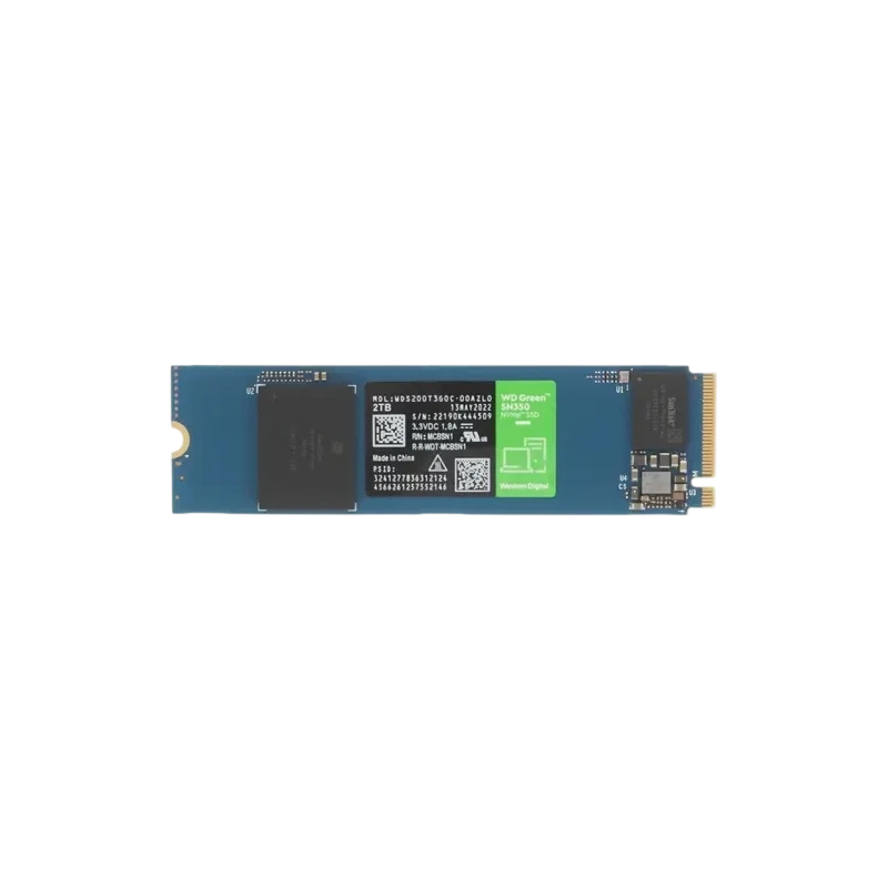 Твердотельный накопитель Western Digital 2000 Gb Green (WDS200T3G0C)