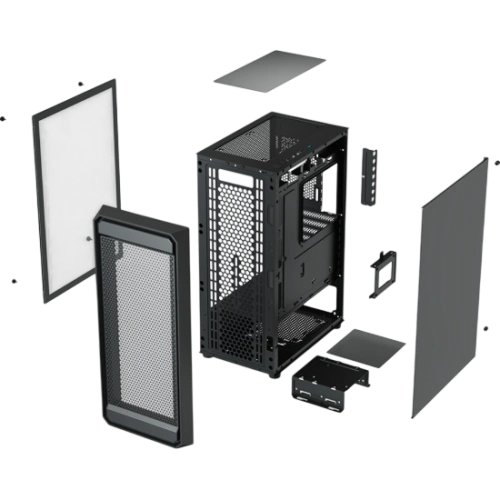 Компьютерный корпус XASTRA A403 4ARGB Black (A403-4FC12A)