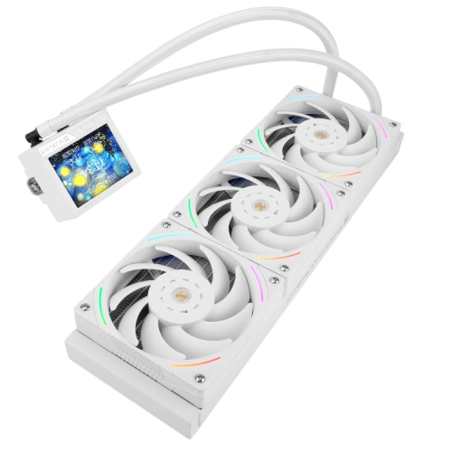 Система жидкостного охлаждения для процессора Thermalright Mjolnir Vision 360 ARGB White (TRMV360AW)