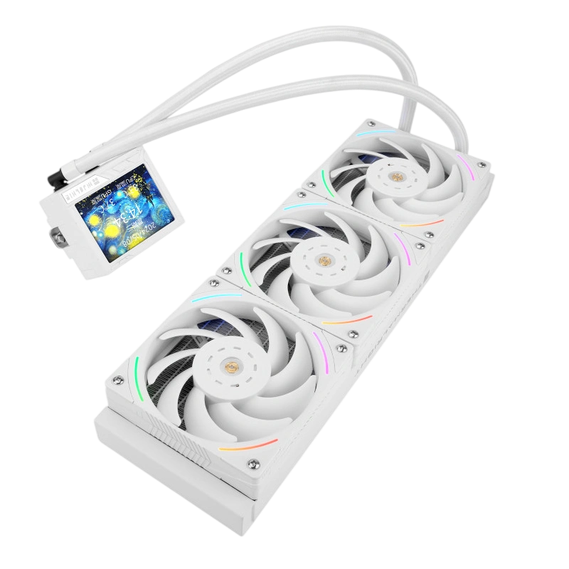 Система жидкостного охлаждения для процессора Thermalright Mjolnir Vision 360 ARGB White (TRMV360AW)