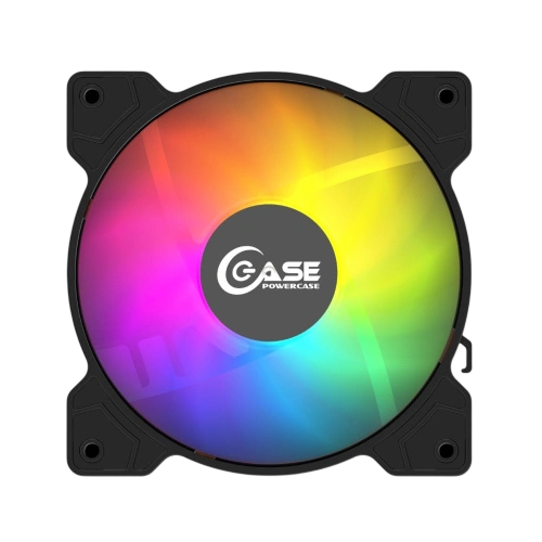 Вентилятор для корпуса Powercase (M2) ARGB Black