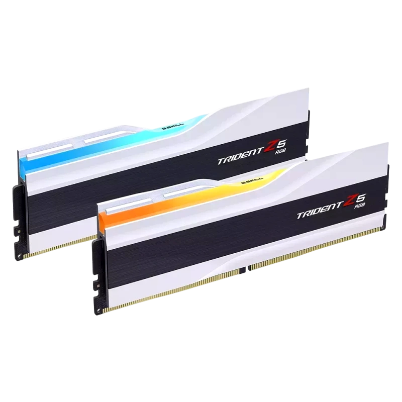 Оперативная память 32 Gb 6000 MHz G.Skill TRIDENT Z5 RGB White (F5-6000J3636F16GX2-TZ5RW)