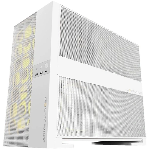 Компьютерный корпус Geometric Future Model 5 Vent White (1AM5VTWT00100) (GF_M5-VENT-W)