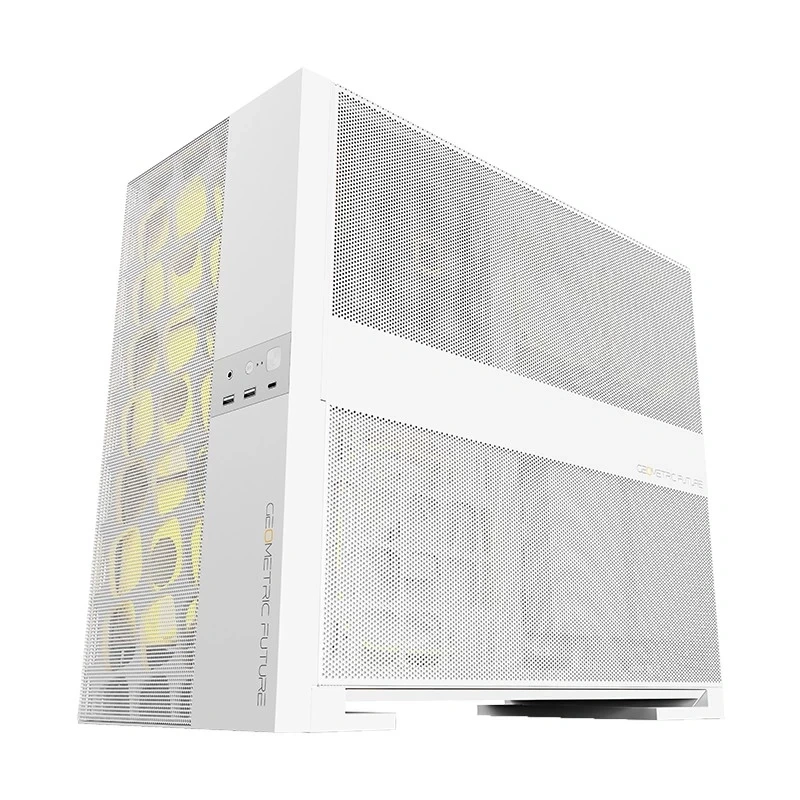 Компьютерный корпус Geometric Future Model 5 Vent White (1AM5VTWT00100) (GF_M5-VENT-W)