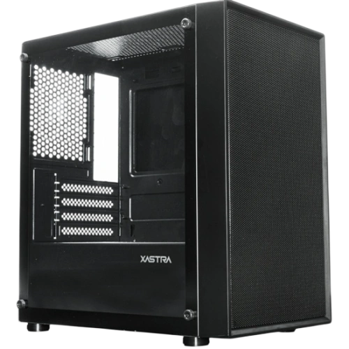Компьютерный корпус XASTRA A305M TG 3FRGB Black (A305M-2FC14F-1FC12F)