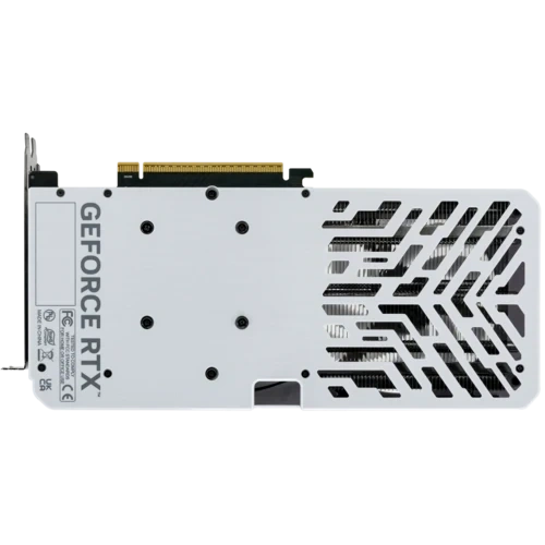 Видеокарта Palit (NE7506TU19P1-GB2062M) GeForce RTX 5060 Ti 8GB WHITE OC