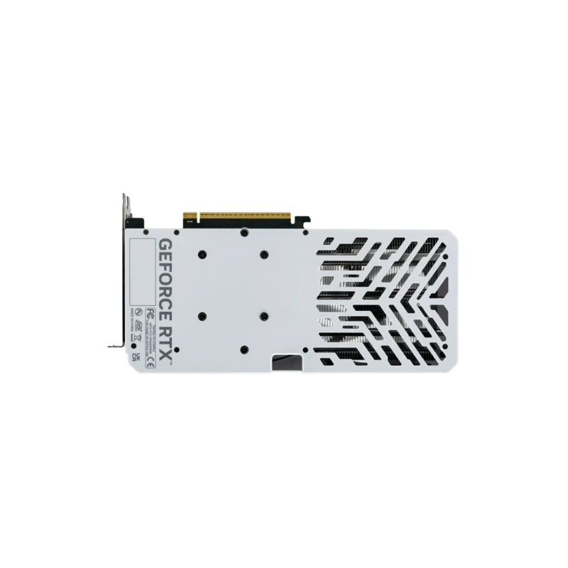 Видеокарта Palit (NE7506TU19P1-GB2062M) GeForce RTX 5060 Ti 8GB WHITE OC