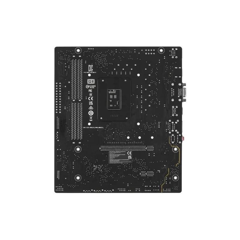 Материнская плата ASUS PRIME H610M-D (90MB1G80-M0EAY0) 2 x кабель SATA, документация, задняя планка