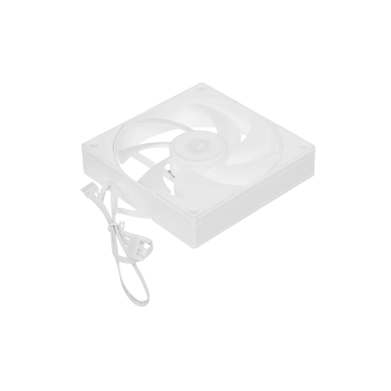 Вентилятор для корпуса ID-COOLING AF-125-W White PWM