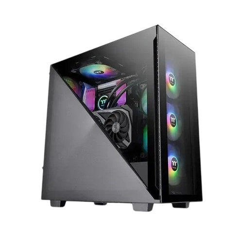 Компьютерный корпус Thermaltake DIVIDER 300 TG ARGB Black (CA-1S2-00M1WN-01)
