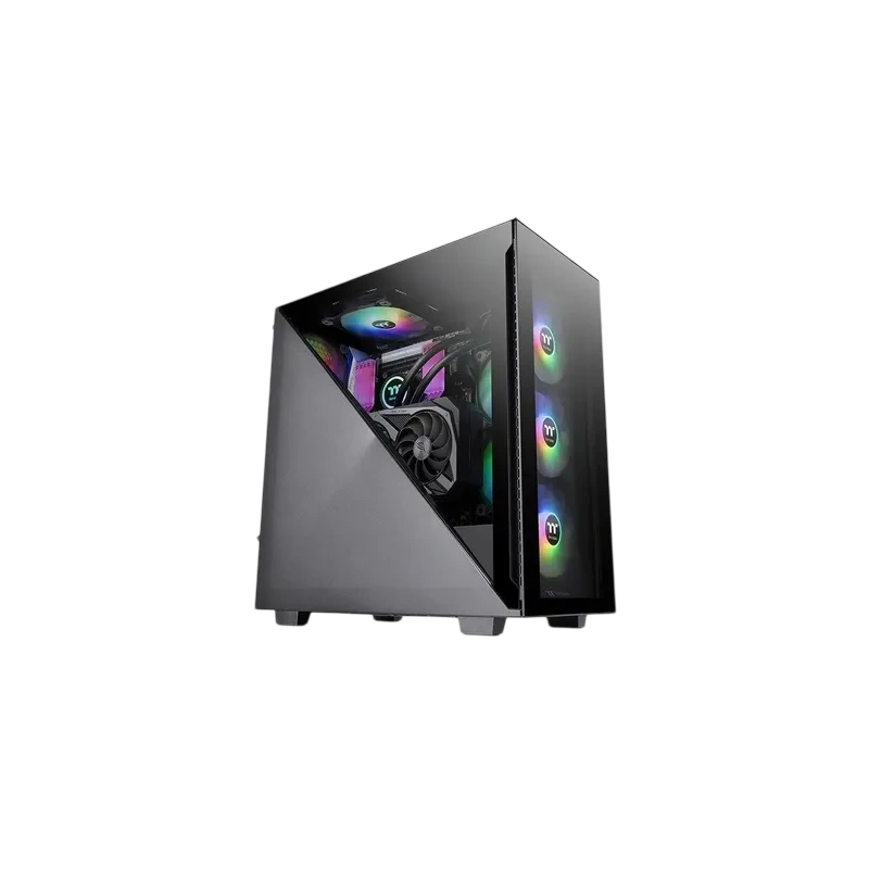 Компьютерный корпус Thermaltake DIVIDER 300 TG ARGB Black (CA-1S2-00M1WN-01)
