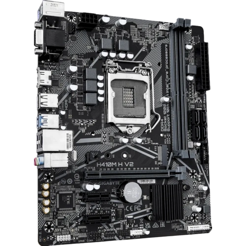 Материнская плата Gigabyte H410M H V2 2.1