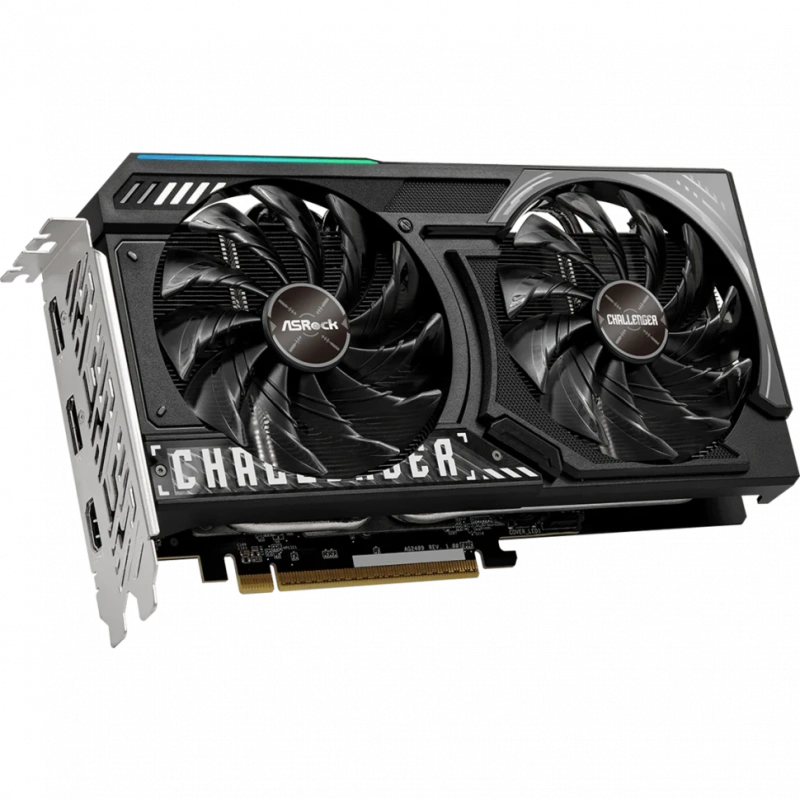 Видеокарта ASRock (RX9060 CL 8G) Radeon RX 9060 8GB Challenger