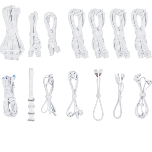 Блок питания Lian Li 1000W EG1000 White (G9P.EG1000.WE00.RU) 16 Pin (PCIe 5.1 Connector Cable Details)