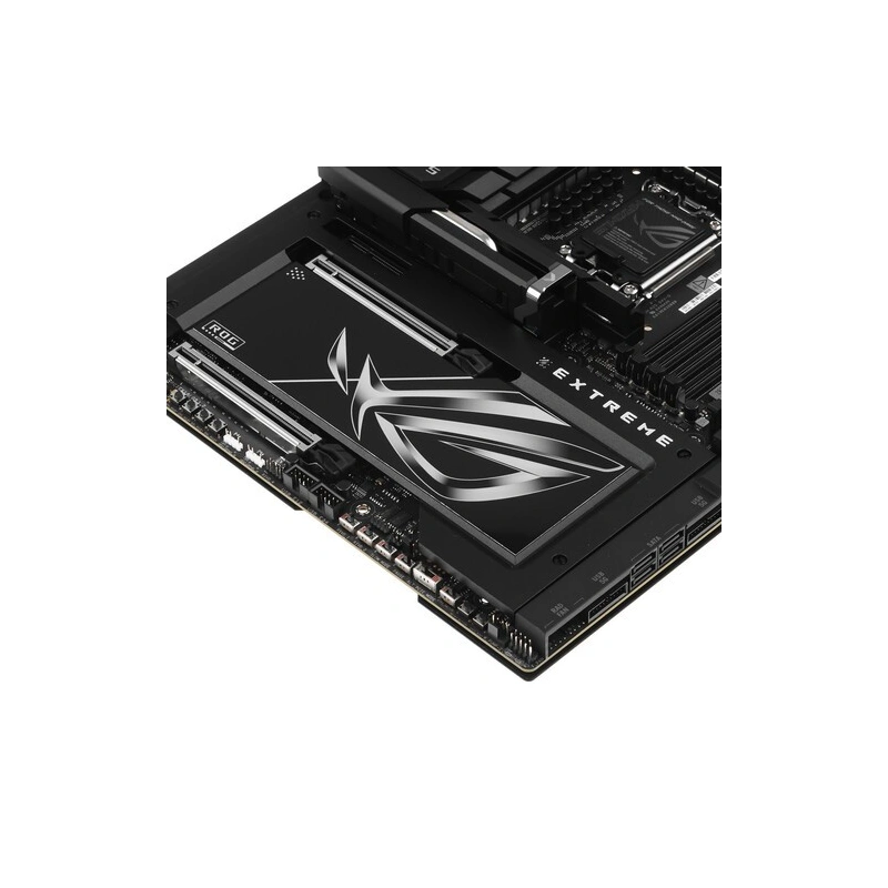 Материнская плата ASUS ROG MAXIMUS Z890 EXTREME (90MB1IA0-M0EAY0) 2 x кабель SATA, 2 x разветвитель ARGB, 2 x разветвитель для вентиляторов, Q-коннектор, антенна WiFi, держатель для вентилятора зоны ОЗУ, документация, комплект наклеек, крепеж для разъема 