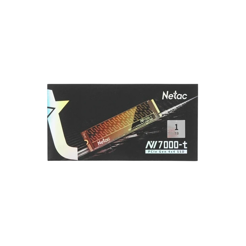 Твердотельный накопитель NETAC 1000 Gb (NT01NV7000t-1T0-E4X) BOX