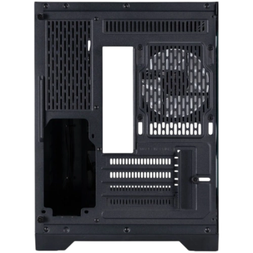 Компьютерный корпус 1STPLAYER MEGAVIEW MV6-TP ARGB Black (MV6-TP-BK-2FC7R-1FC7)