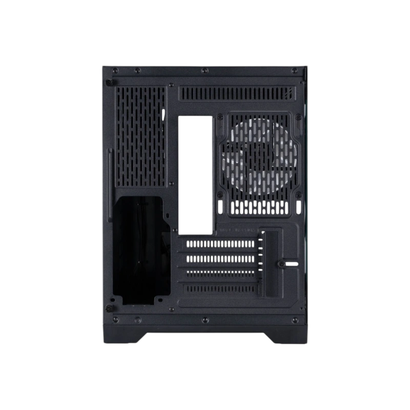 Компьютерный корпус 1STPLAYER MEGAVIEW MV6-TP ARGB Black (MV6-TP-BK-2FC7R-1FC7)