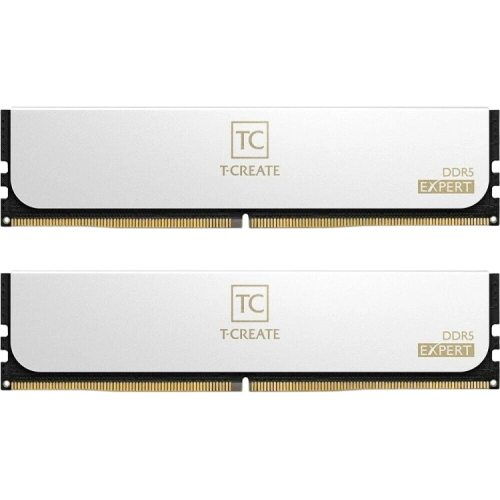 Оперативная память 32 Gb 6000 MHz Team Group T-CREATE Expert White (CTCWD532G6000HC38GDC01)