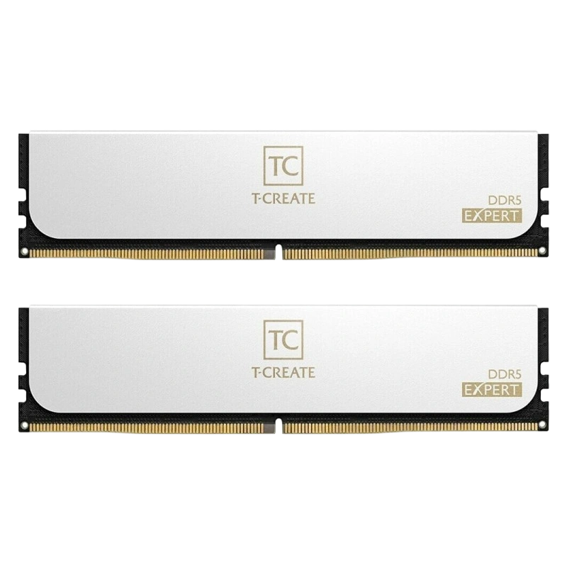 Оперативная память 32 Gb 6000 MHz Team Group T-CREATE Expert White (CTCWD532G6000HC38GDC01)