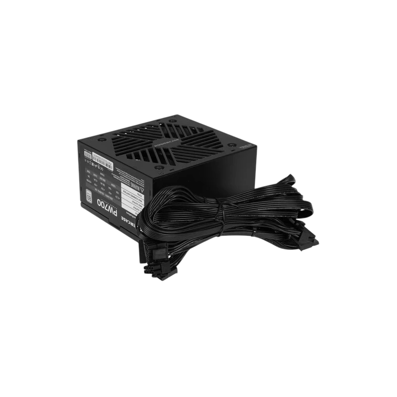 Блок питания Powercase 700W PW700 Black (PS-700W-DC)