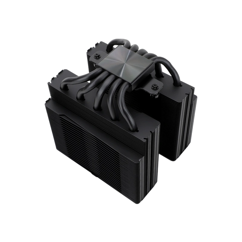 Кулер для процессора Thermalright Frost Commander 140 Black (TRFC140B)